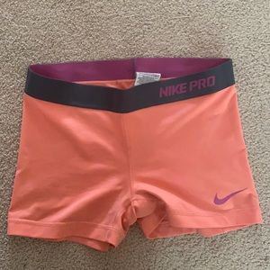 Nike Pro Dri-Fit Spandex Shorts